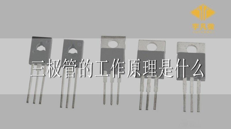三極管的工作原理是什么