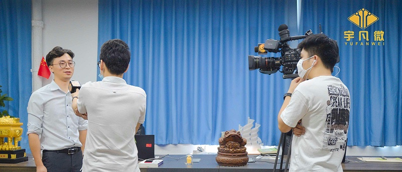 鳳凰衛視專訪