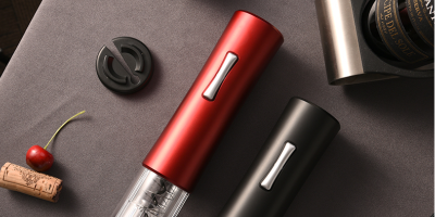 紅酒電動開瓶器方案開發