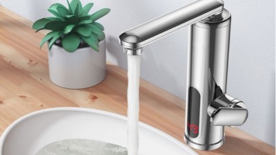 即熱電熱水龍頭方案開發