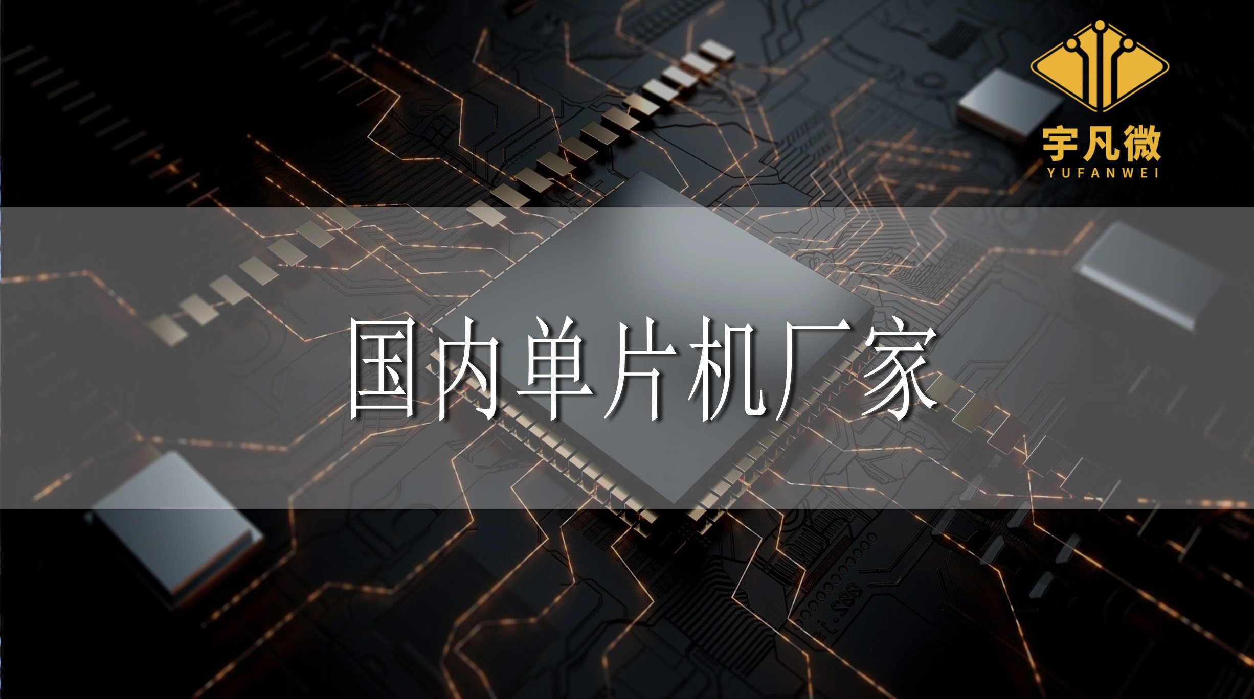 國內單片機廠家比較知名的有哪些呢？