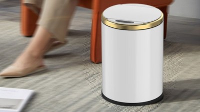 自動感應垃圾桶方案開發