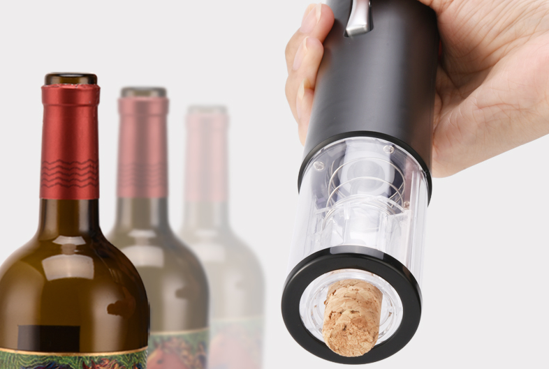 電動紅酒開瓶器方案開發